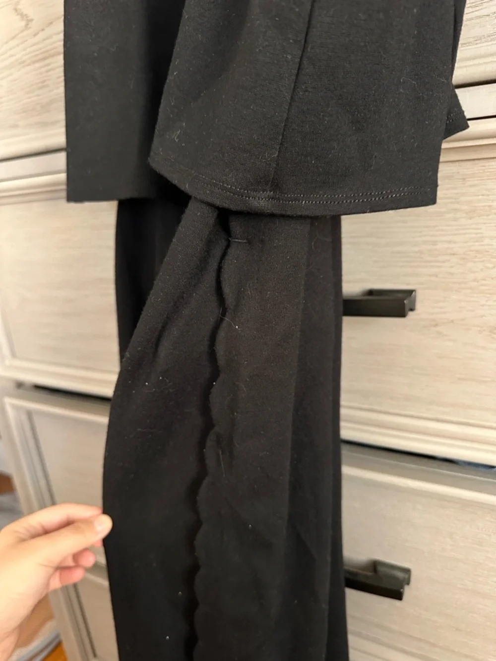 Anthropologie Black Cropped Wide-Leg Jumpsuit Women's Sleeveless Jumpsuit size - Picture 8 of 8